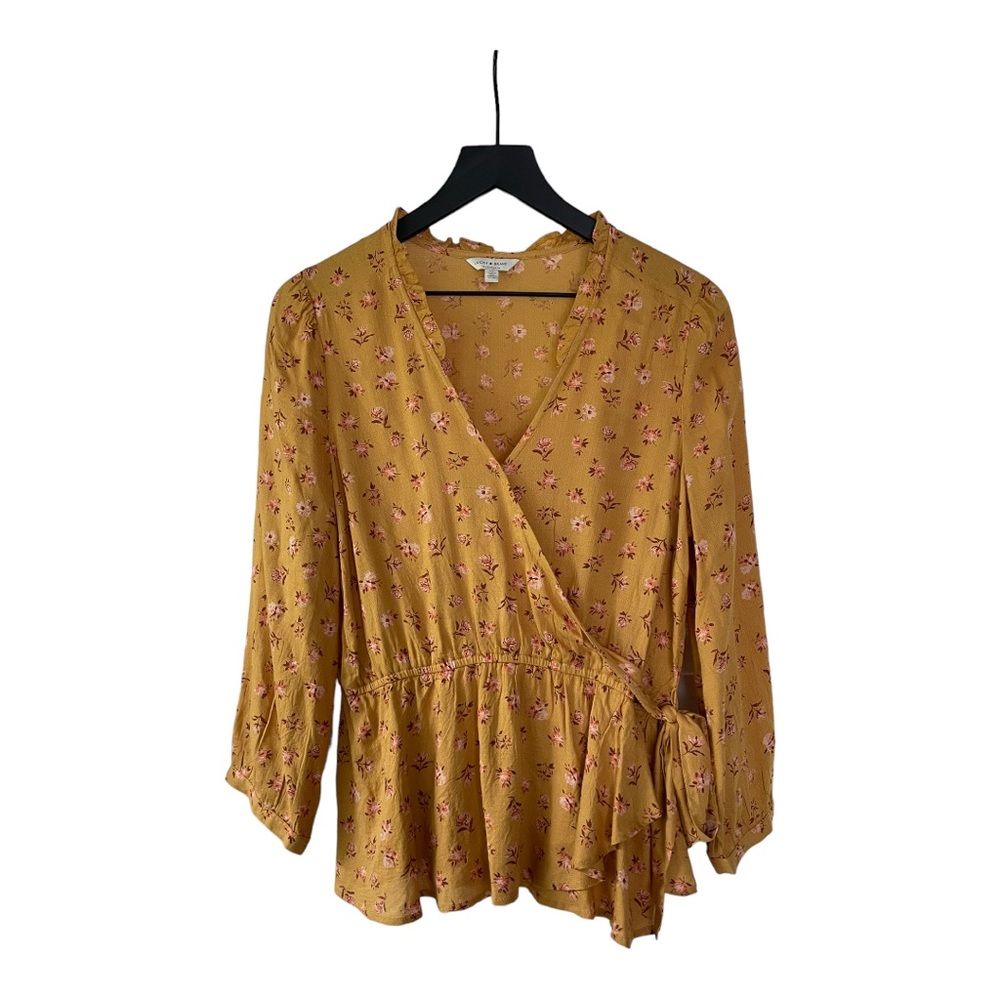 Lucky Brand floral top